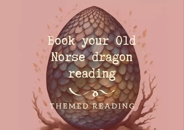 Book your Old Norse dragon reading ©️