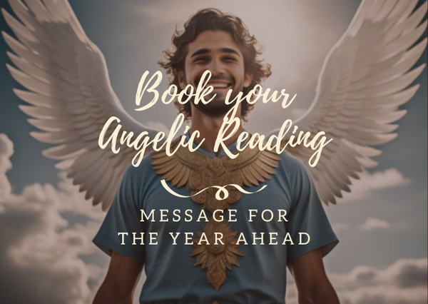 Book your angelic message for the year ahead ©️