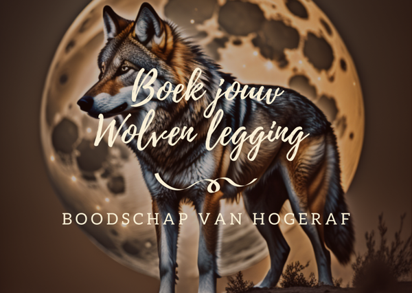 Boek jouw wolvenlegging ©️