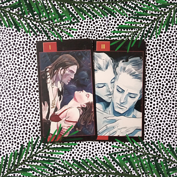 De schaduw tarotlegging