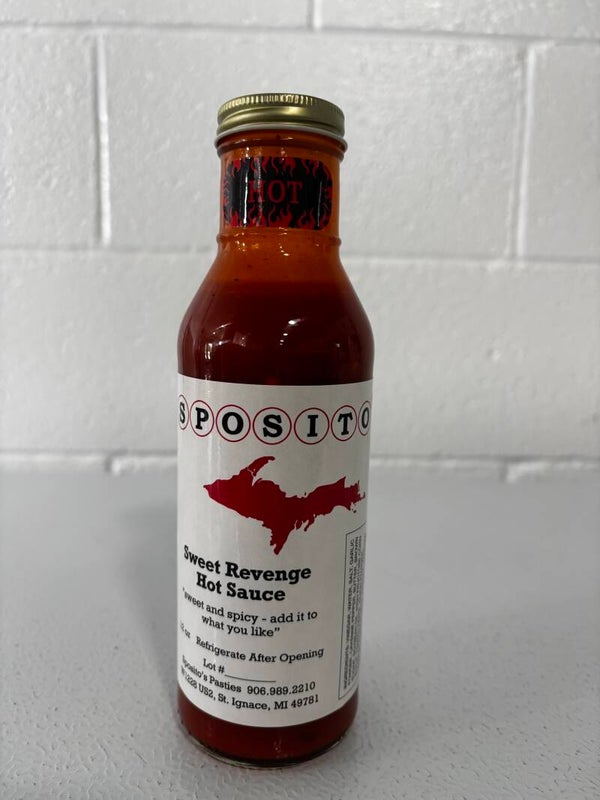 Hot Sweet Revenge Sauce