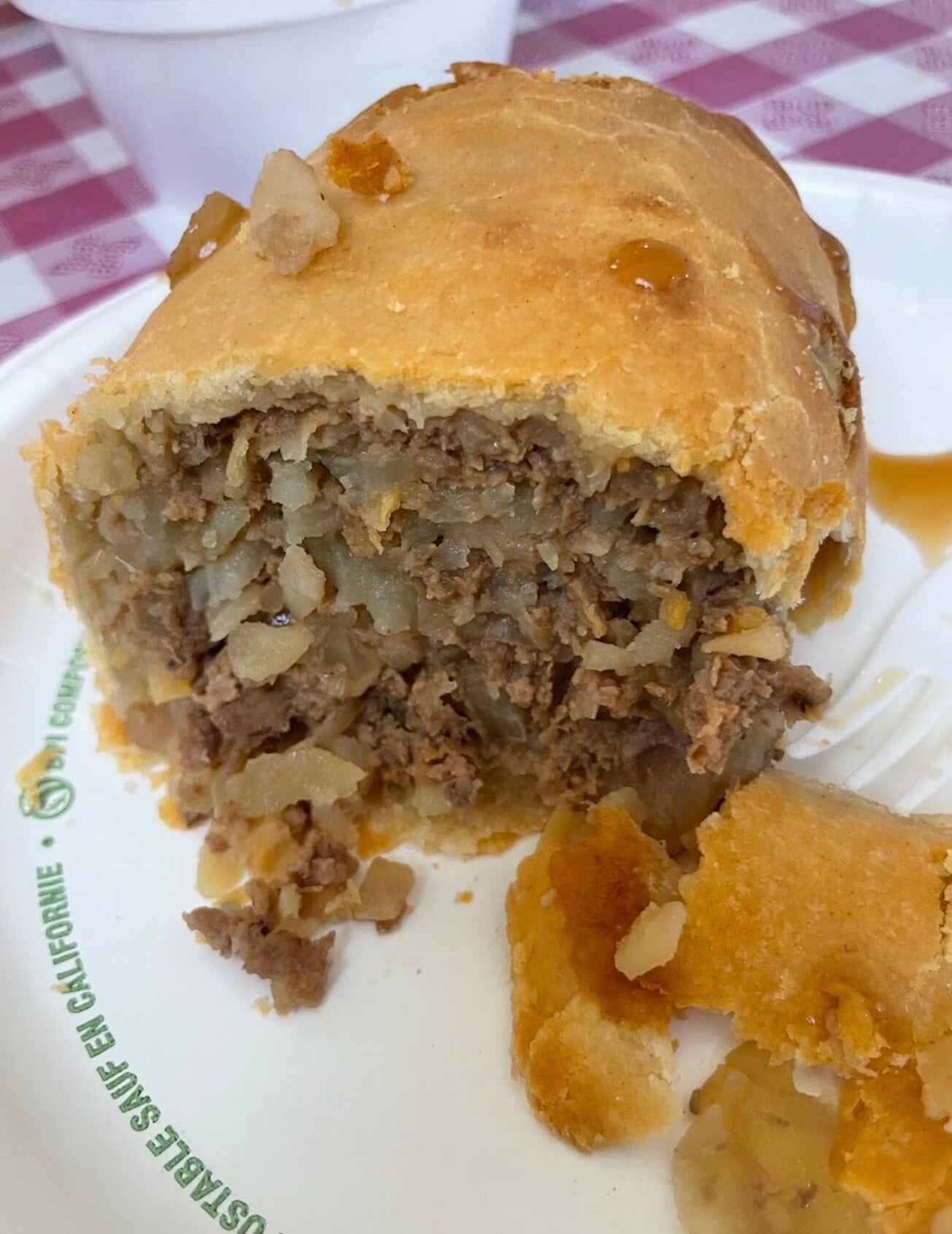 Beef Pastie