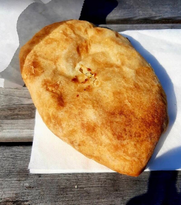 Vegetable Pastie
