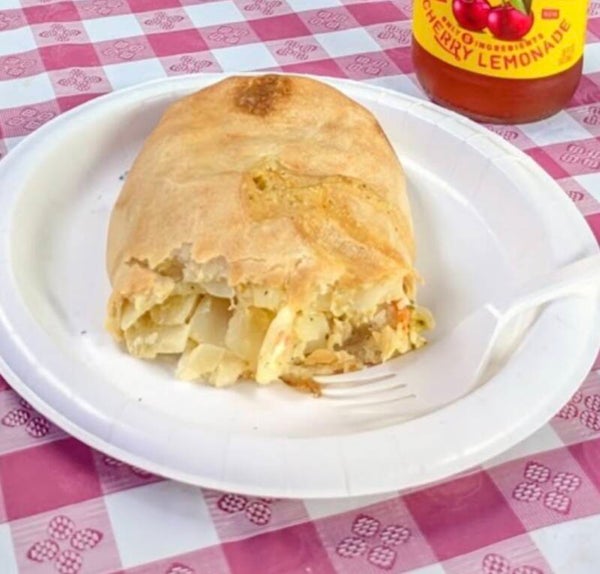 Chicken Pastie