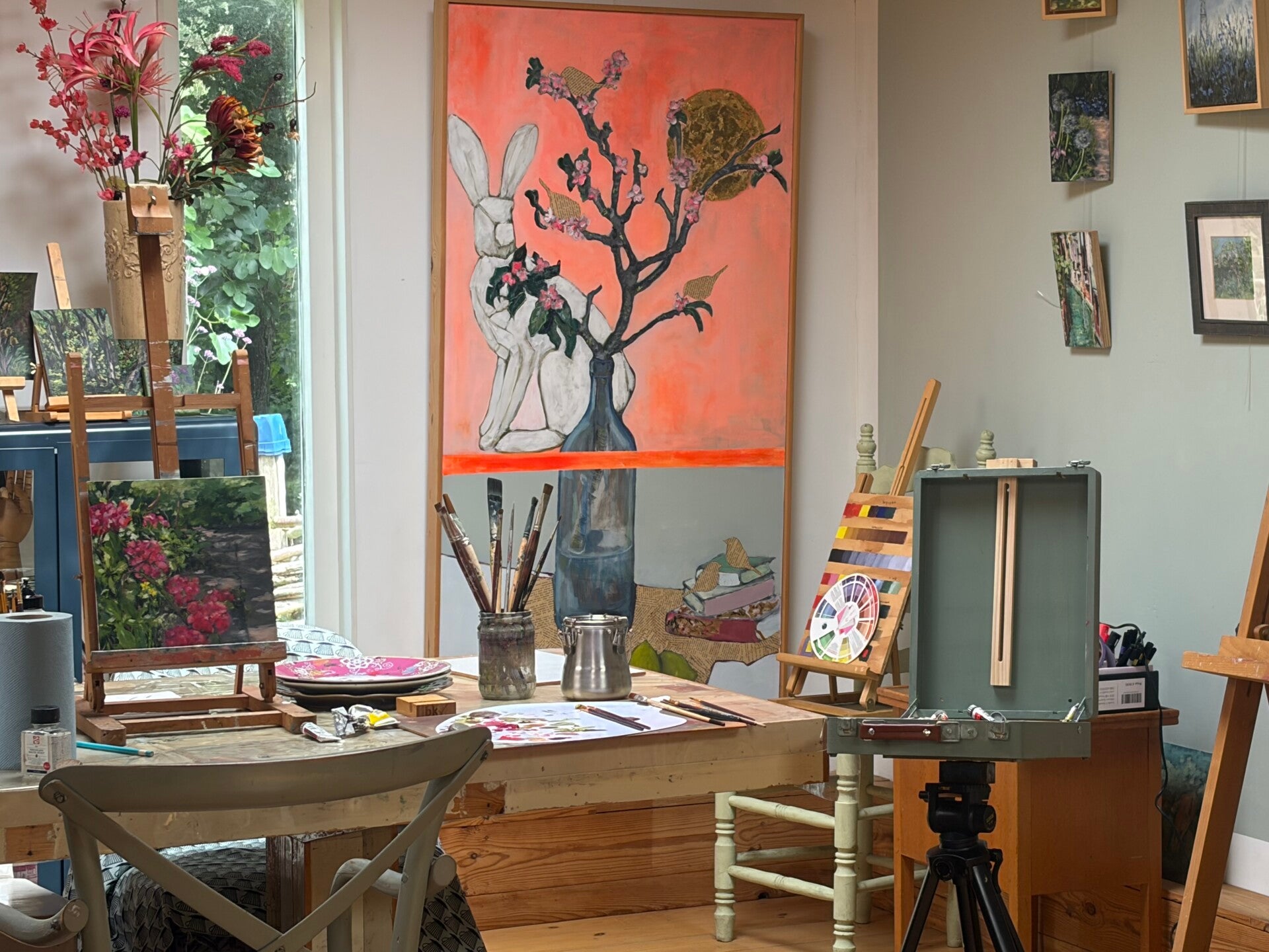 Atelier in de Krimpenerwaard