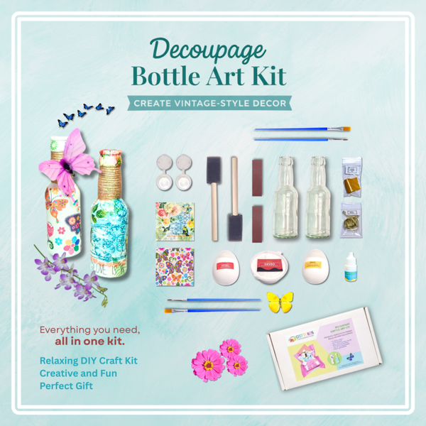 The Bottle Art Kit