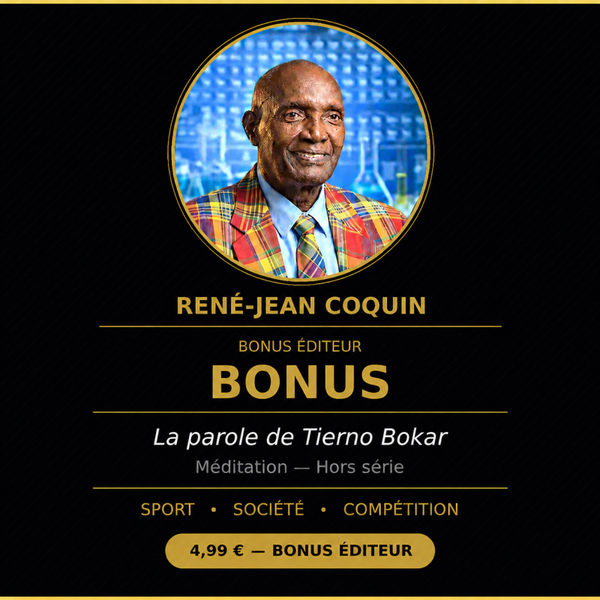 Bonus - Editeur - La parole de Tierno Bokar