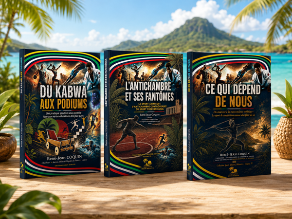 PACK TRIO N°2 — VOLUMES I + III + IV