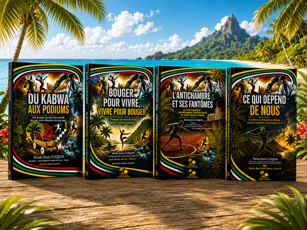 PACK N°1 — COLLECTION INTÉGRALE SPORT, IDENTITÉ, MÉMOIRE — VOLUMES I + II + III + IV