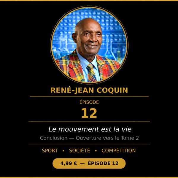 Episode 12 - Le mouvement est la vie