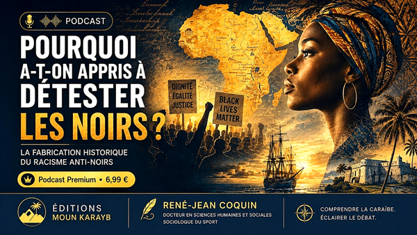 Pourquoi a-t-on appris à détester les Noirs ?