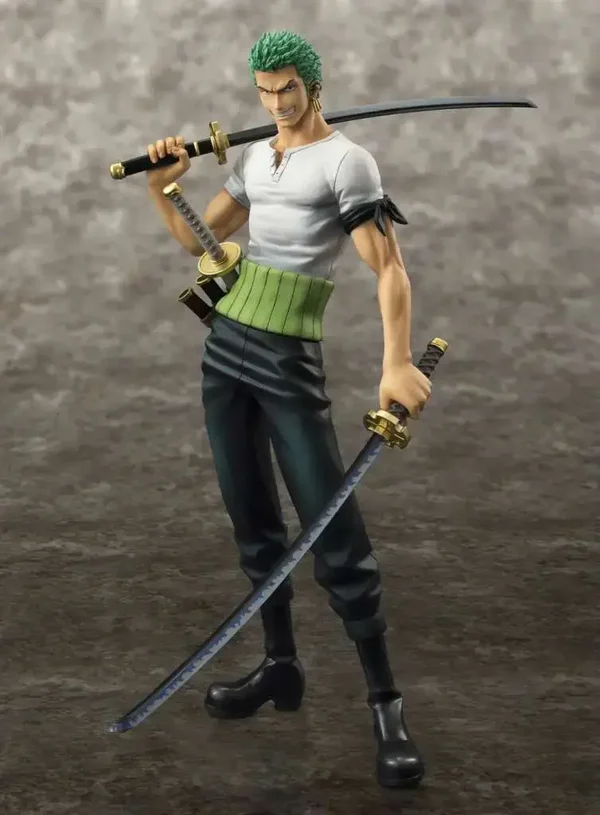 MEGAHOUSE P.O.P. PORTRAIT OF PIRATES ONE PIECE NEO-DX RORONOA ZORO 10TH LIMITED VERSION LIMITED EDITION