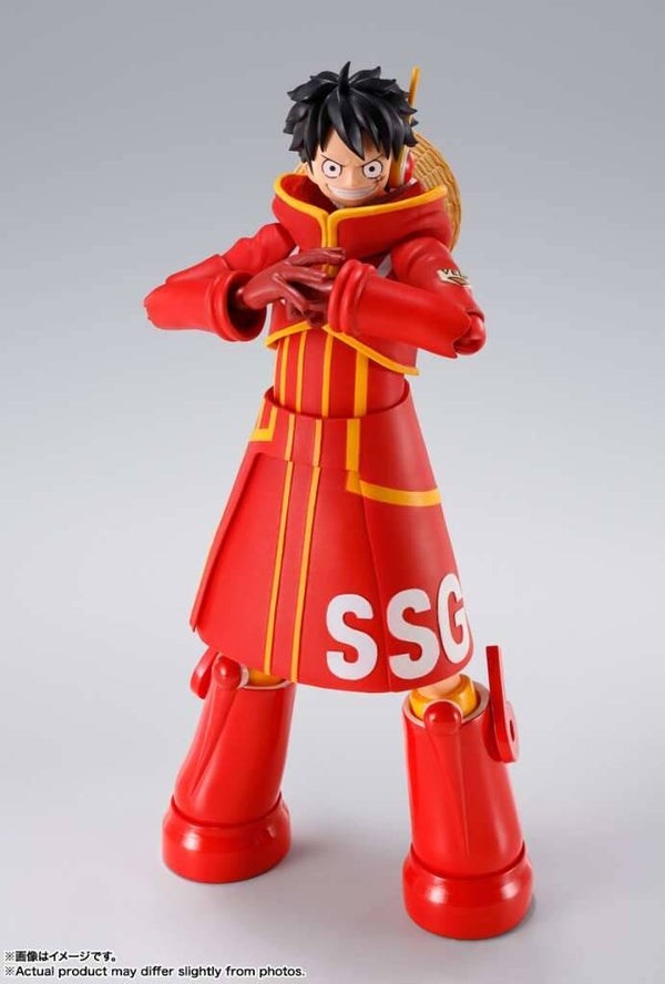 One Piece Monkey D. Luffy Future Island Egghead Shf