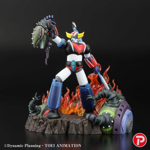Scene Selection 01 Grendizer A Cry For Victor Diorama Goldrake