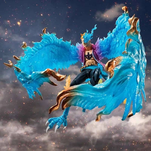 One Piece Marco Marineford S.h.figuarts