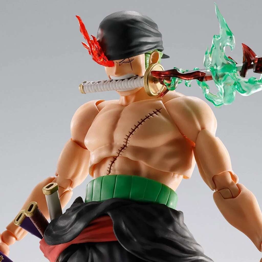 One Piece Roronoa Zoro King Of Hell S.h.figuarts