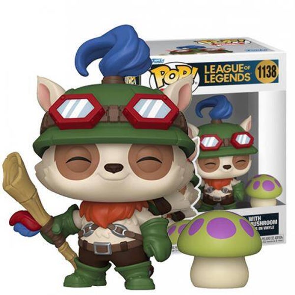 Funko POP! League of Legends: Teemo w/Mashroom (1138)