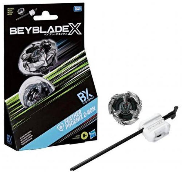 Beyblade x feather phoenix (black) 2-60N