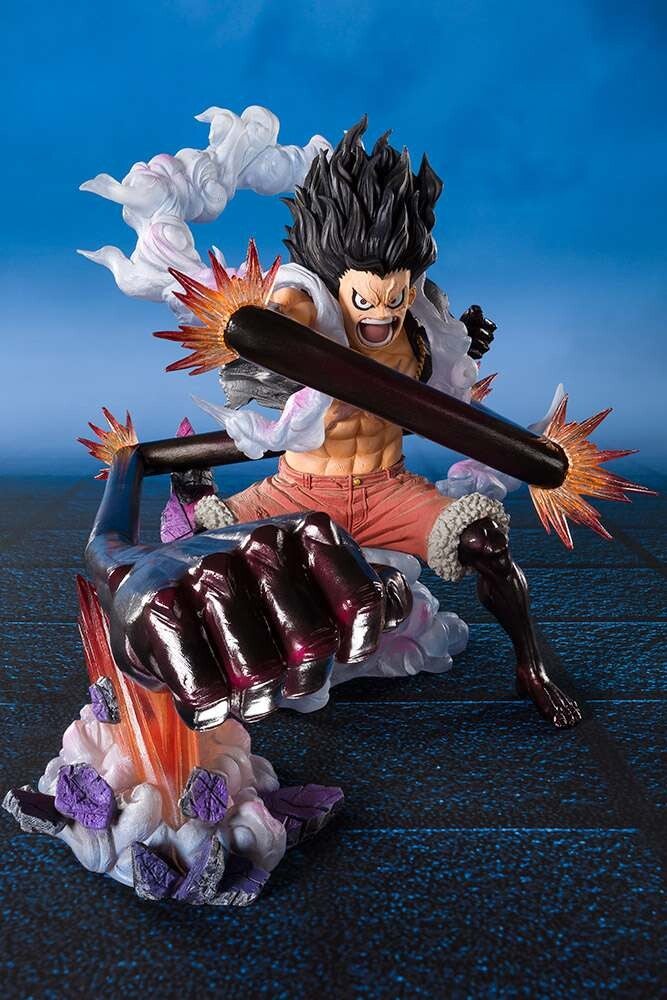 One Piece Zero Luffy Gear 4 King Cobra Rerun