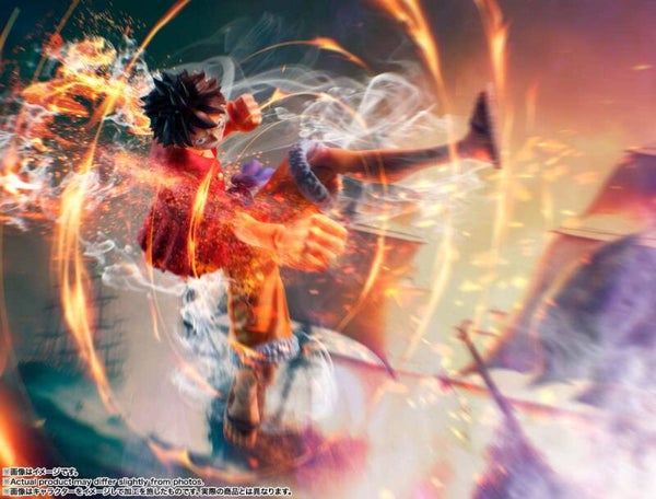 One Piece Luffy Raid Onigashima Shf