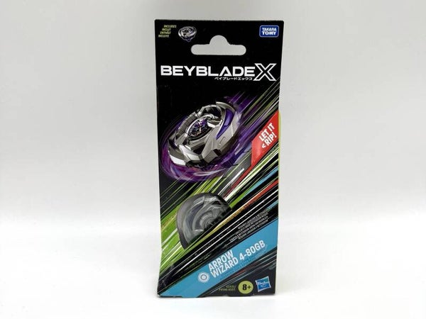 Beyblade X Arrow Wizard Hasbro 4-80 GB Booster Set NUOVO NUOVO IMBALLO ORIGINALE SIGILLATO