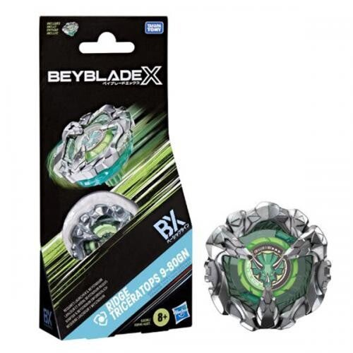Beyblade X Ridge Triceratops 9-80GN (Defense)