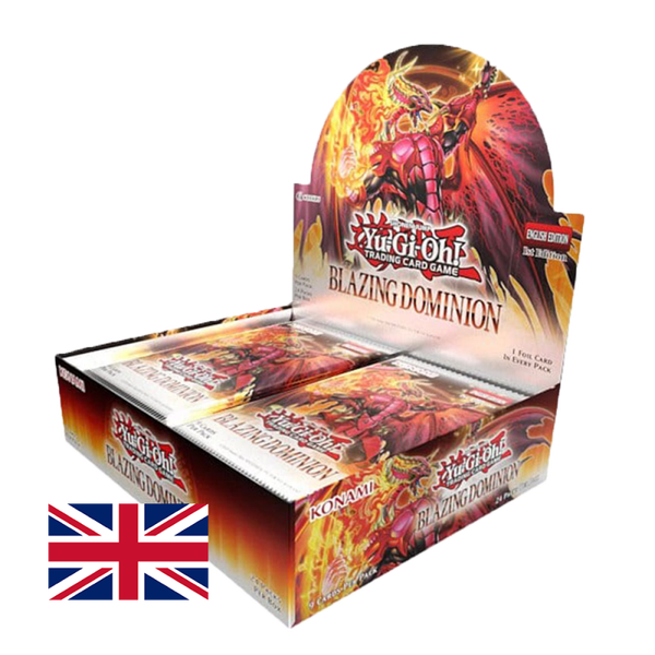 YGO – Blazing Dominion Booster Display (24 Packs) – EN