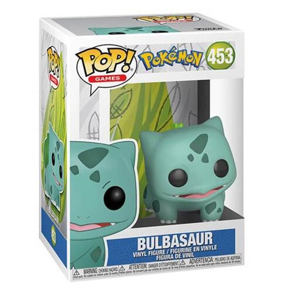 FUNKO POP! POKEMON: BULBASAUR (453)