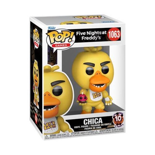 FUNKO POP Games: Five Nights At Freddy’s 10y- Chica 9 Cm