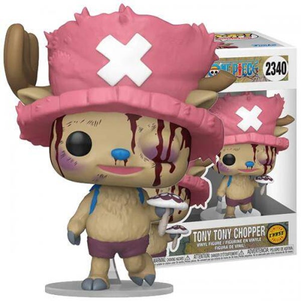 Funko POP! One Piece: Tony Tony Chopper 2340 CHASE