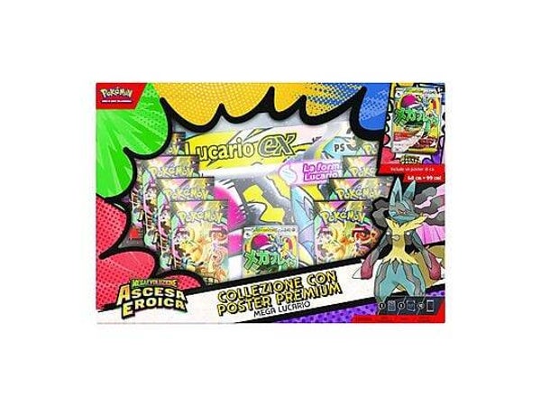Megaevoluzione: Ascesa Eroica - Collezione con Poster Premium - Mega Gardevoir (ITA)