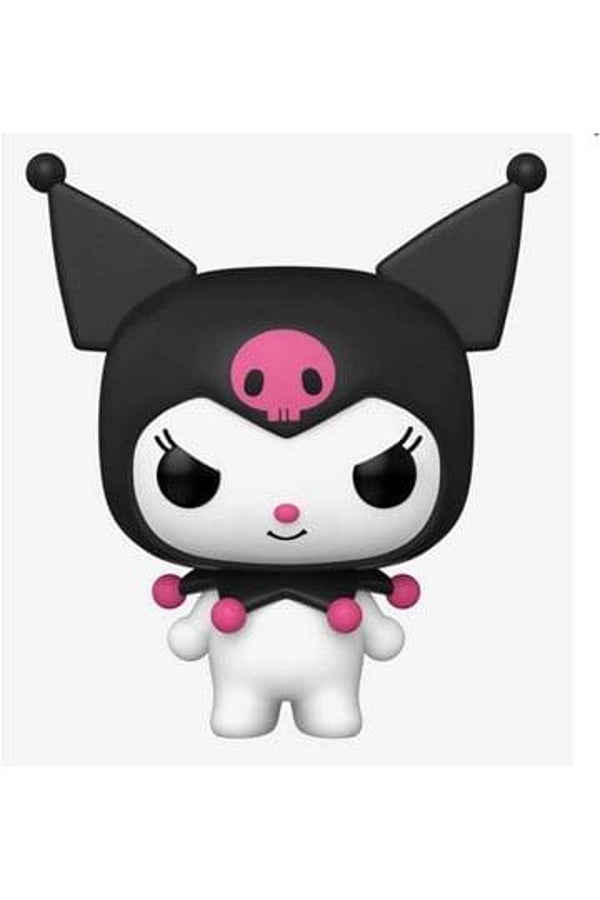 Sanrio POP! Animation Vinyl Figure Hooded Kuromi 9 cm
