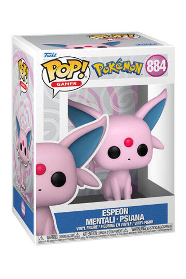 Pokemon POP! Games Vinyl Figure Espeon (EMEA) 9 cm