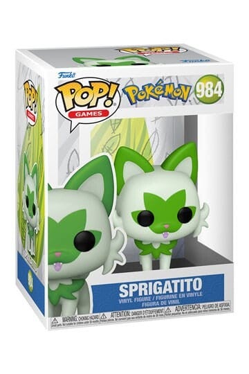Pokemon POP! Games Vinyl Figure Sprigatito(EMEA) 9 cm