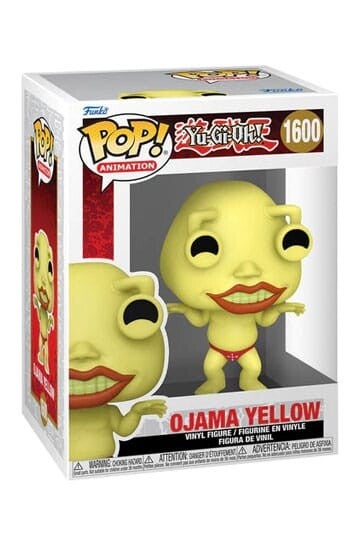 Funko POP! Yu-Gi-Oh!: Ojama Yellow (1600)