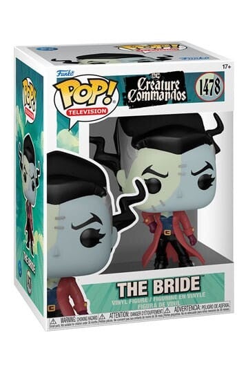 Creature Commandos POP! TV Vinyl Figure The Bride 9 cm