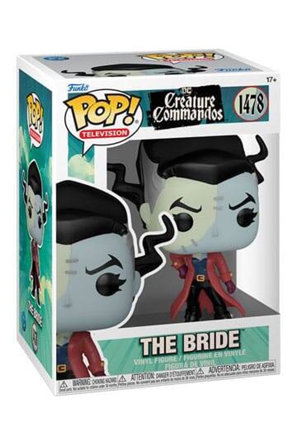 Creature Commandos POP! TV Vinyl Figure The Bride 9 cm