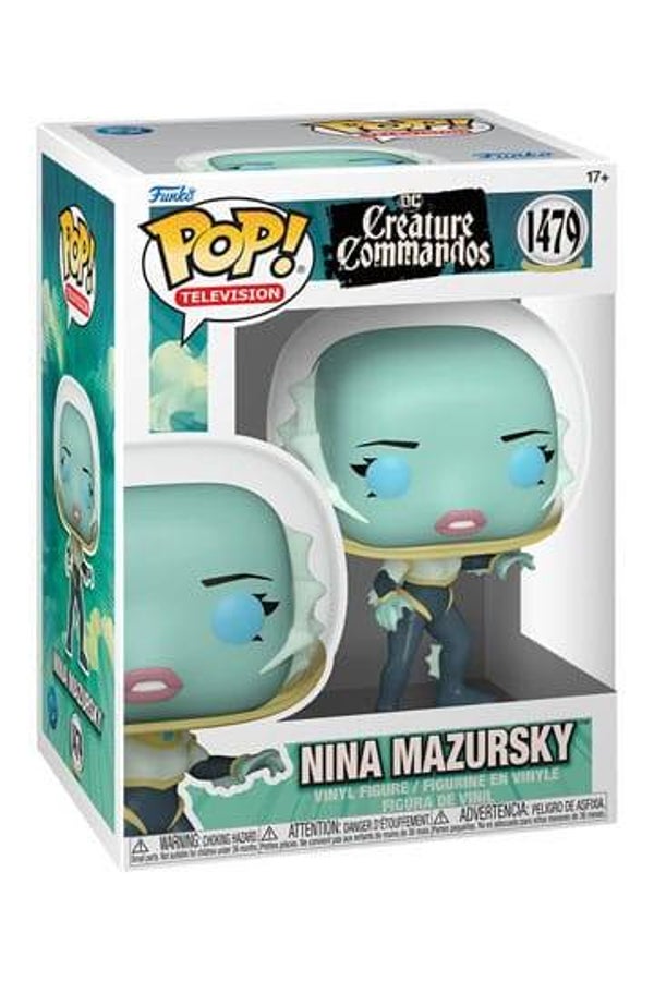 Creature Commandos POP! TV Vinyl Figure Dr. Nina Mazursky 9 cm