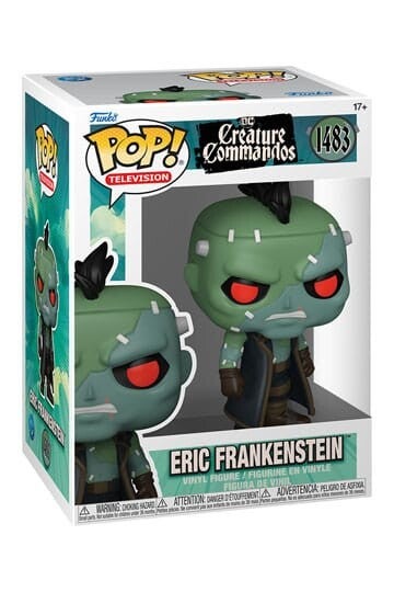 Creature Commandos POP! TV Vinyl Figure Eric Frankenstein 9 cm