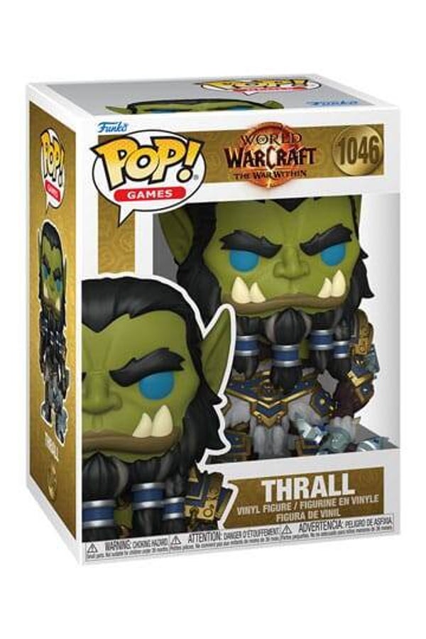 World of Warcraft POP! Games Vinyl Figure Thrall 9 cm
