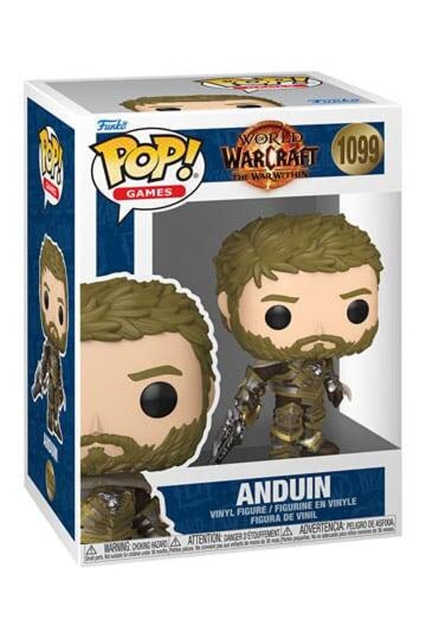 Funko POP! World of Warcraft: Anduin (WW) (1099)
