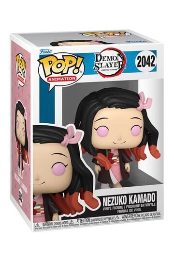 Demon Slayer: Kimetsu no Yaiba POP! Animation Vinyl Figure Nezuko (Human) 9 cm
