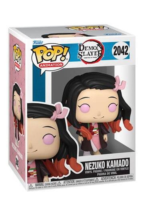 Demon Slayer: Kimetsu no Yaiba POP! Animation Vinyl Figure Nezuko (Human) 9 cm