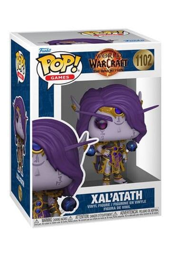 Funko POP! World of Warcraft: Xal'atath (1102)