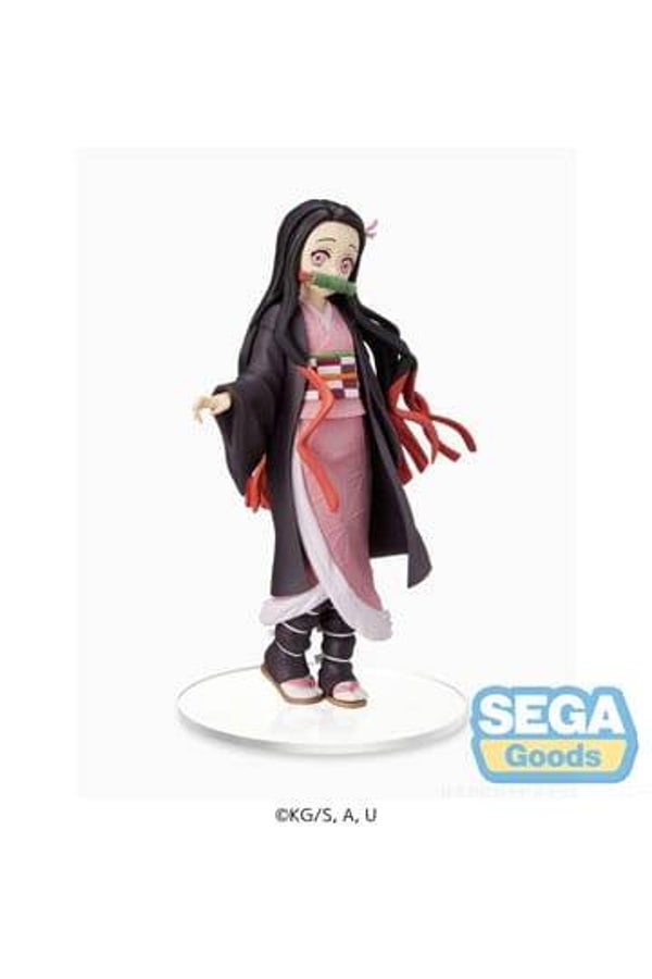ST Demon Slayer SPM: Nezuko Sibling Bond 19cm