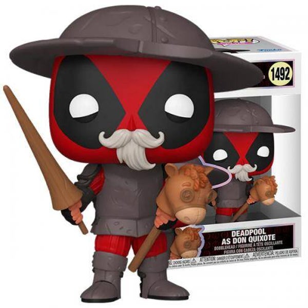 Funko POP! Deadpool: Deadpool as Don Quixote (1492)