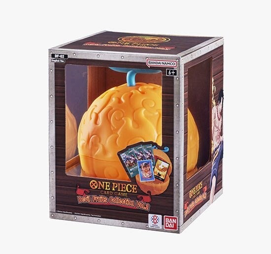 One Piece Devil Fruits Mera Mera Collection Vol 2 english df-02 box Fruit Preord