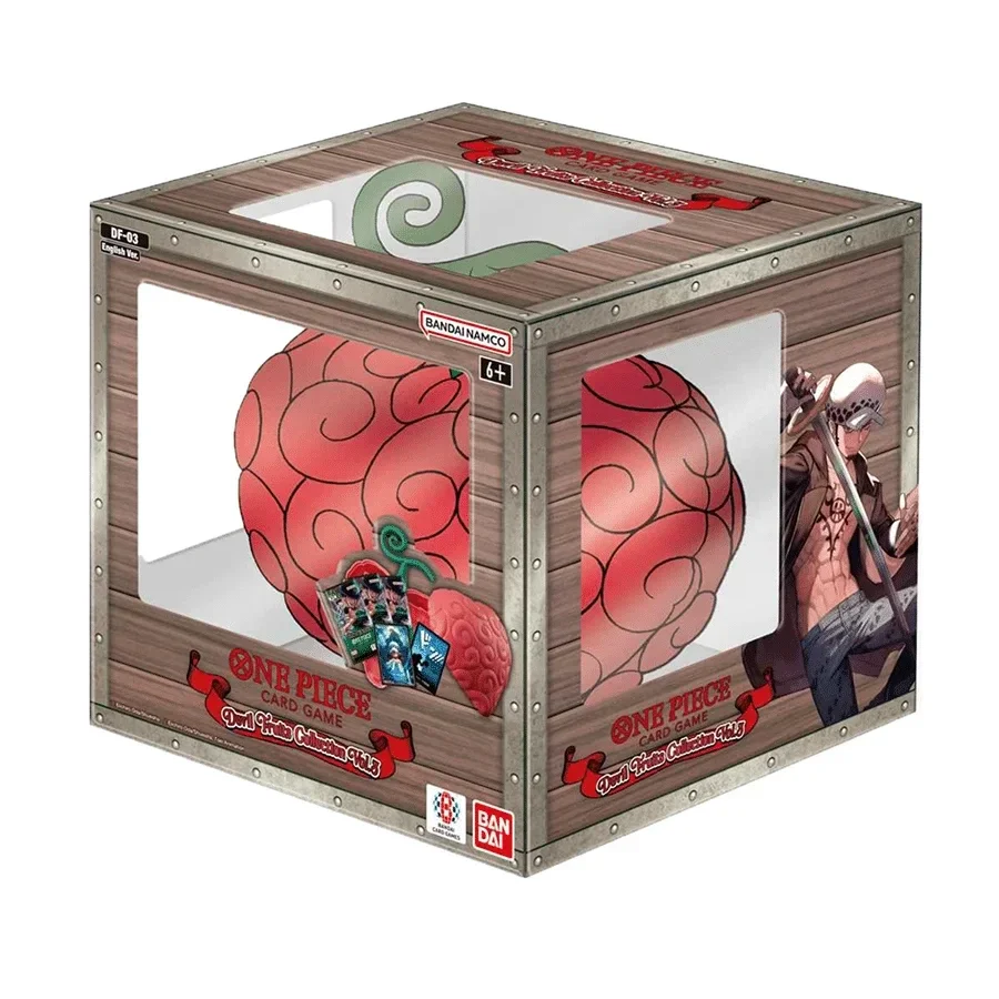 Devil Fruits Collection Vol.3 [DF-03] One Piece TCG ENG