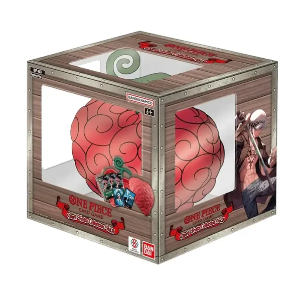 Devil Fruits Collection Vol.3 [DF-03] One Piece TCG ENG