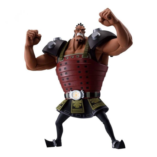 Ne hai uno da vendere? Vendine uno simile  Condividi OP One Piece Figure "Diamond" Jozu BATTLE RECORD COLLECTION 14 cm